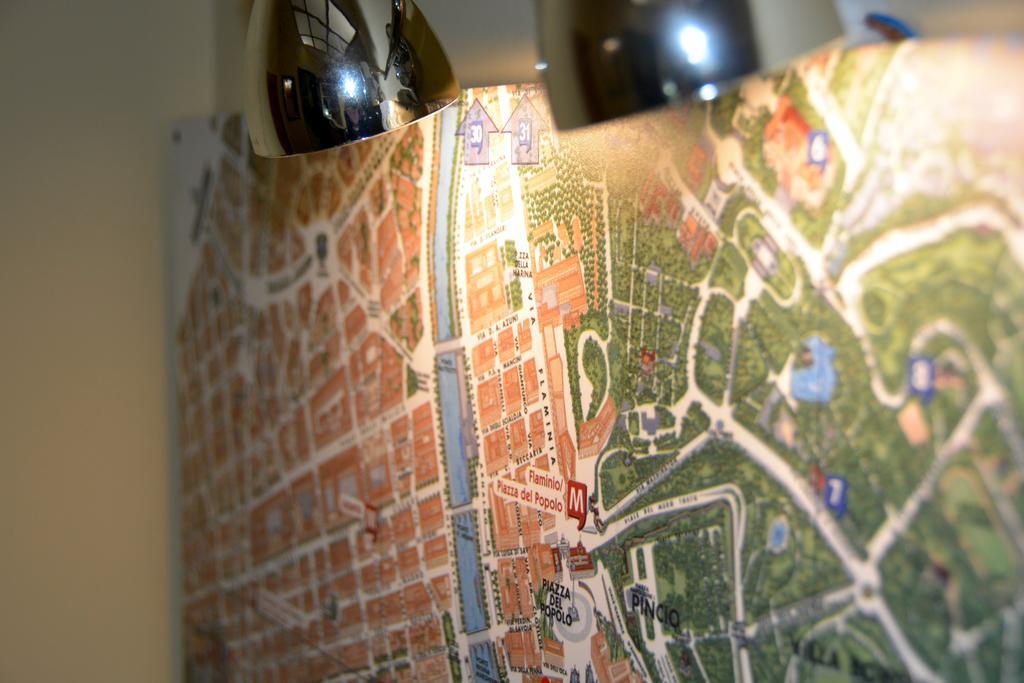 Ripetta Central Suites Rome Buitenkant foto