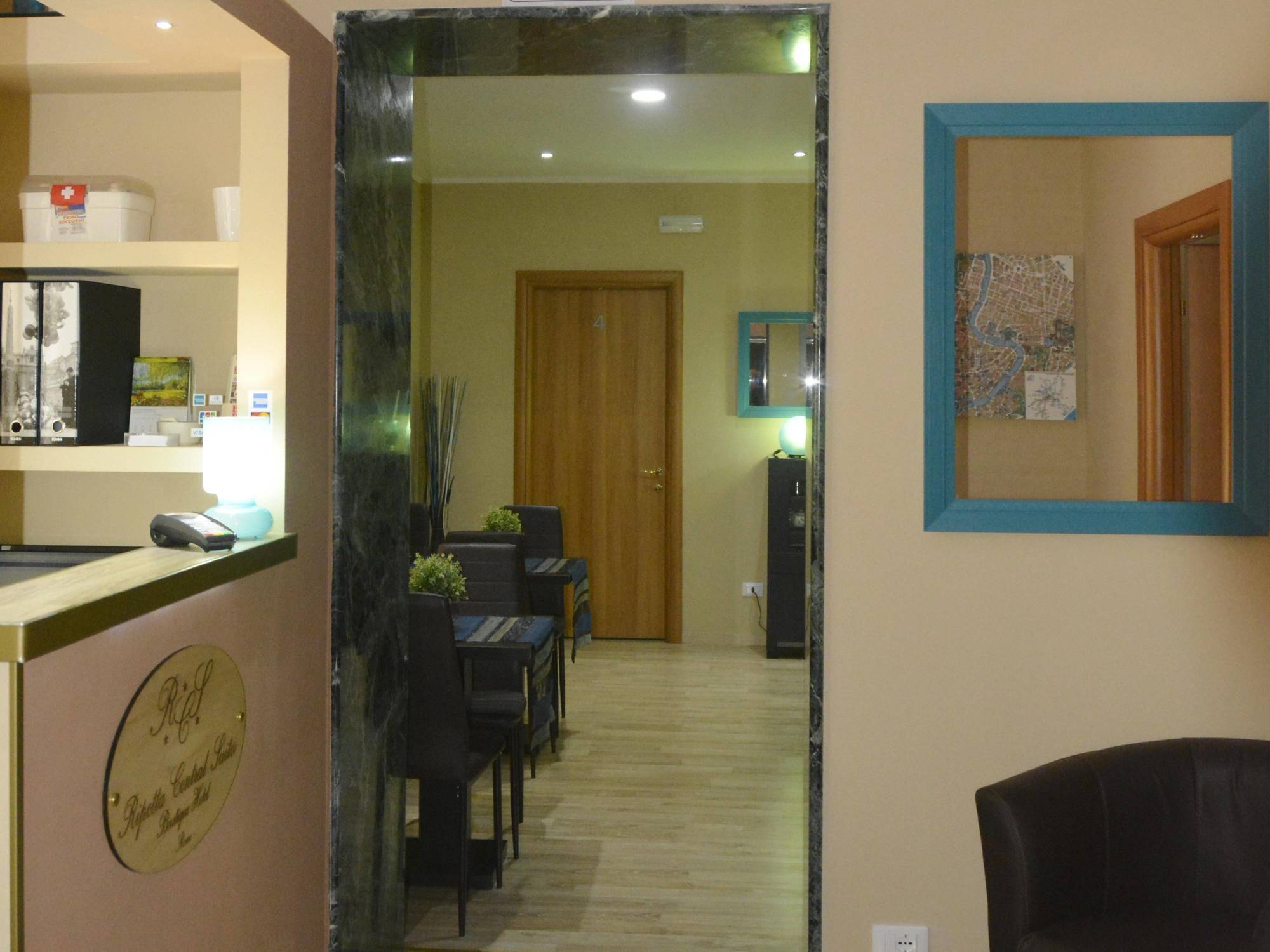 Ripetta Central Suites Rome Buitenkant foto