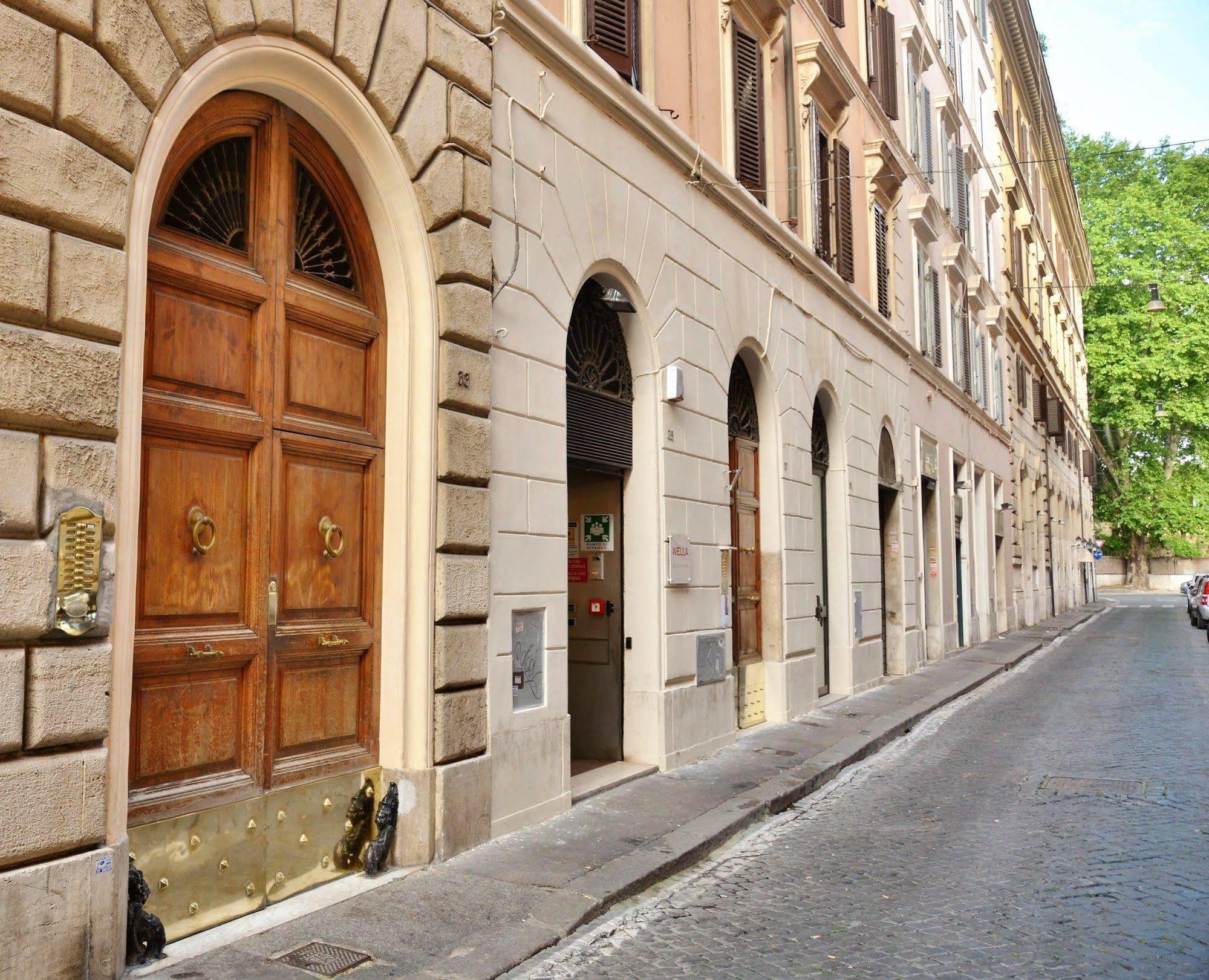 Ripetta Central Suites Rome Buitenkant foto